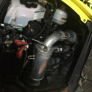 スノーモービル　ski  doo XM 163 t3の画像