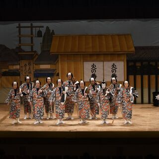 調布市民歌舞伎　新会員募集！の画像
