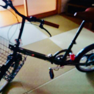 折り畳み自転車20インチ