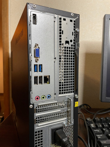 すぐに使える♪デスクトップパソコン一式 パソコン本体、ディスプレイ、キーボード他