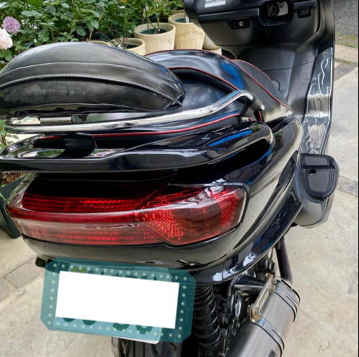 マジェスティ 250C ブラック！ 大人カスタム！SG03J 通勤、通学にお洒落