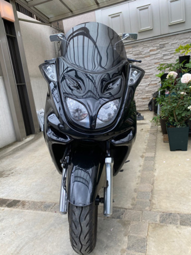 マジェスティ 250C ブラック！ 大人カスタム！SG03J 通勤、通学にお洒落