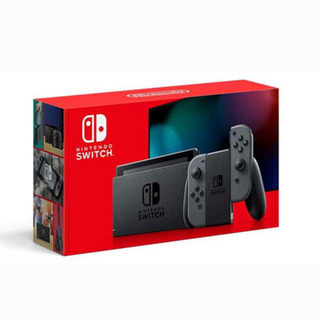 Switch 本体　部品全部有り　グレー