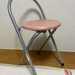 ナカバヤシ折り畳みデスク&チェアセットの画像