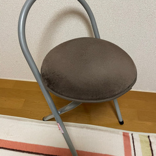 ナカバヤシ折り畳みデスク&チェアセットの画像