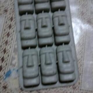 おもしろ製氷皿[モアイ像]