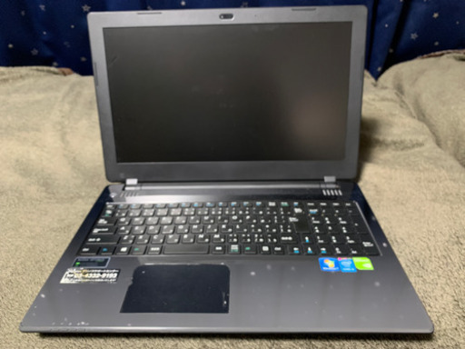 ノートパソコン 15.6inch win10pro i5 8gb ssd120 hdd1tb Bluetooth Wi-Fi