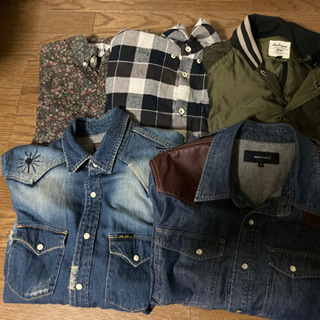 メンズ　ブランド服　5点セット♪