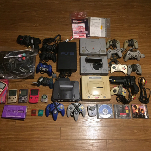 ※お取引き者様決まりました。プレイステーション プレステ2 ニンテンドー64 セガサターン ゲームボーイ PlayStation 任天堂 ポケモン バイオハザード