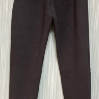 ジェラートピケ『ブラック』長ズボンの画像