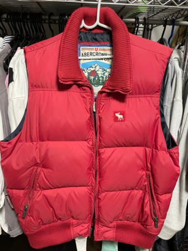 アバクロ　ダウンベスト