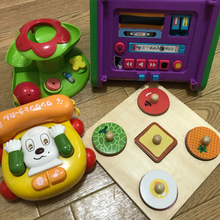 0歳〜２歳のおもちゃ　さしあげますの画像