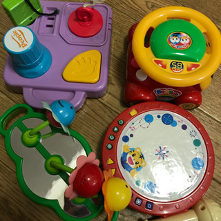 0歳〜２歳のおもちゃ　さしあげますの画像
