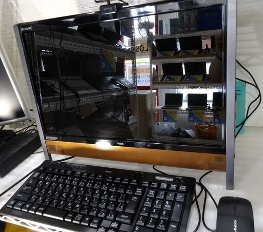 【新品SSD 起動18秒】corei5 NEC PC-VN370BS6B 20インチ 一体型PC Windows10pro 64bit