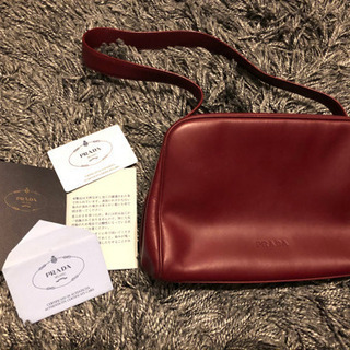 PRADA B7655 VITELLO BAROLO