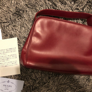 PRADA B7655 VITELLO BAROLOの画像