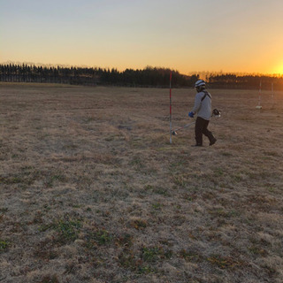 草刈、集草、解体作業員募集！！の画像