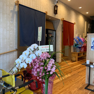皆に優しい銭湯♨️大津湯です♨️番台、釜場、清掃オールマイティにお手伝い頂ける方大歓迎です❗️の画像