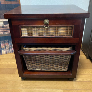 テレビ台　収納家具　鏡台のセットの画像
