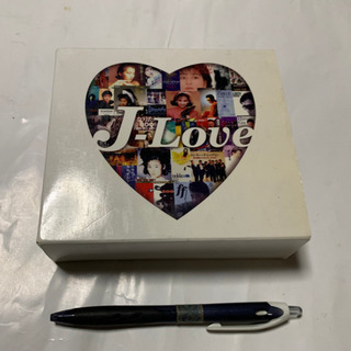 ラブソング、J-LOVE、CD4枚組の画像