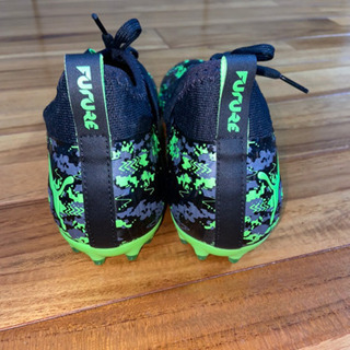 【新品 未使用】プーマ　サッカー スパイク シューズ　20.0cmの画像