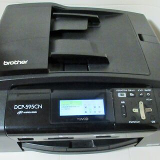 ☆ブラザー brother My Mio DCP-595CN A...