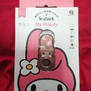 【美品】サンリオセルカレンズ セルカレンズ マイメロディ SANRIO スマホ用 自撮り クリップ型 魚眼 広角 マクロ iPhone android 3in1 3種類セットの画像