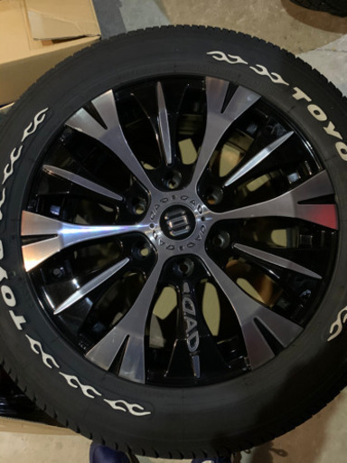 ❗️DAD❗️17インチ❗️ハイエース装着してました❗️