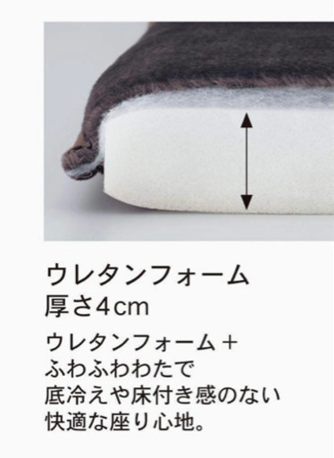 【定価約5万円】ダブルコーナークッション ラグ ソファ ローソファ カーペット 