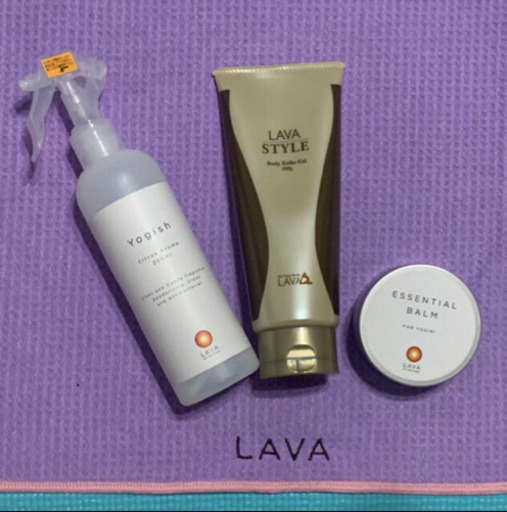 LAVA ヨガ　入会時6点セット