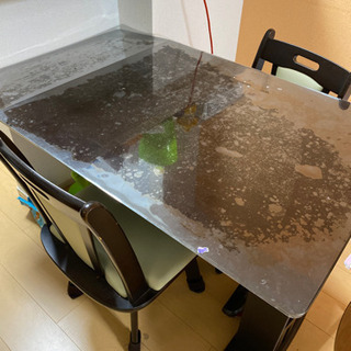 ダイニングテーブル　チェアセット　　受け渡し予定者決定済み