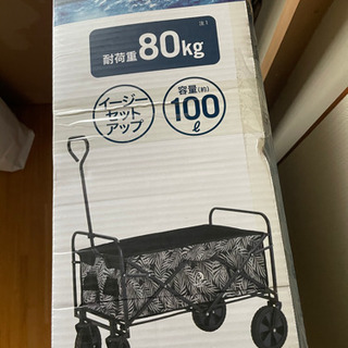 キャリーカート　新品の画像