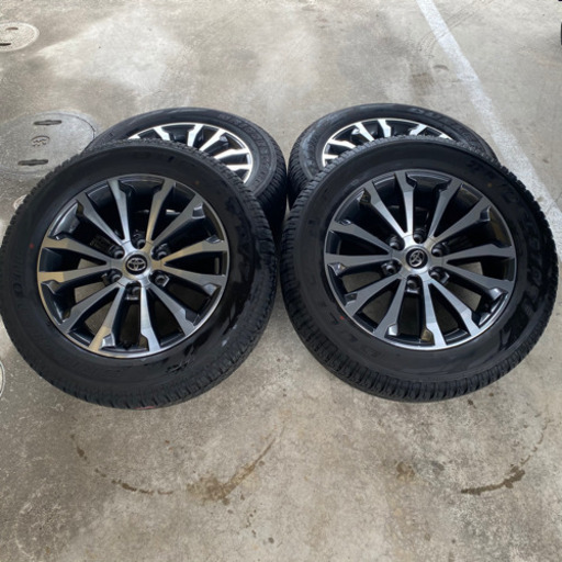 プラド 純正 タイヤ・ホイールセット 4本組 19インチ　265/55R19