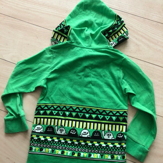 party party フード付きフルジップパーカーの画像