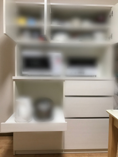 【値下げしました】食器棚
