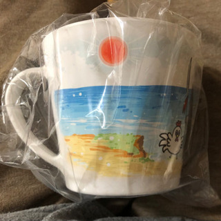 決まりました。非売品！新品！弁慶　マグカップの画像