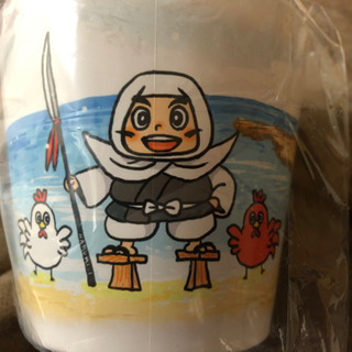 決まりました。非売品！新品！弁慶　マグカップ