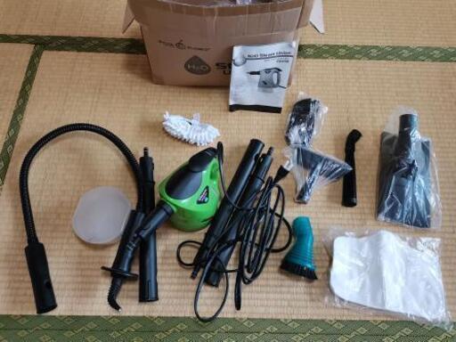 スチームで掃除するやつ
