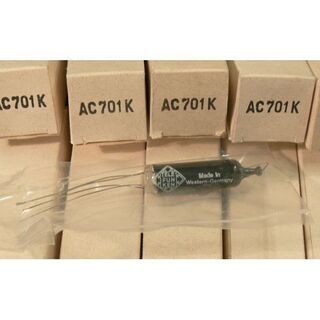 telefunken ac701k NOS　真空管