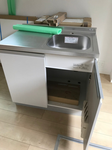 コンパクトキッチン　Tio ティオ　リクシル　Lucille