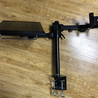 サンワサプライモニターアーム CR-LA6012の画像