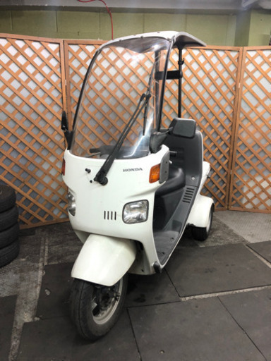 ジャイロキャノピー　4スト　エンジン駆動系OH済み