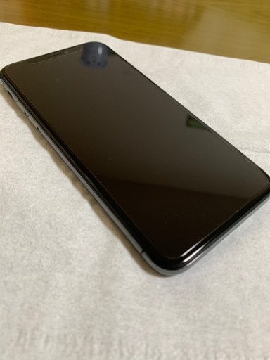 iPhoneX 256GB スペースグレイ