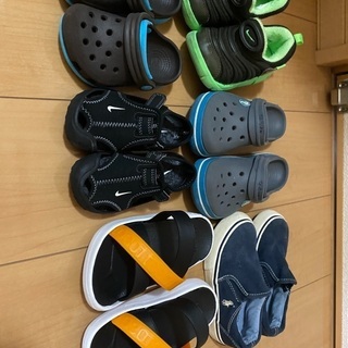 靴いろいろ