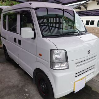 エブリ　ジョインターボ５MT　車中泊（１人）釣り　キャンプに