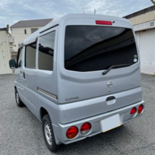 日産　クリッパーバン　車検付き　軽箱　けの画像