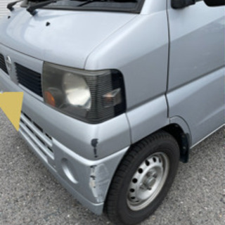日産　クリッパーバン　車検付き　軽箱　けの画像