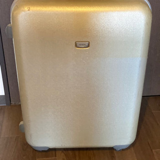 お譲り先が決まりました！！【あげます】スーツケース 大 Heroic