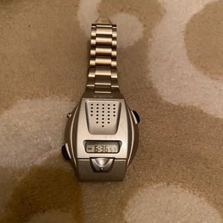 セイコー　SEIKO 音声デジタルウォッチ　美品の画像