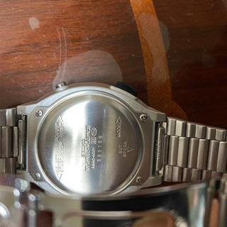 セイコー　SEIKO 音声デジタルウォッチ　美品の画像